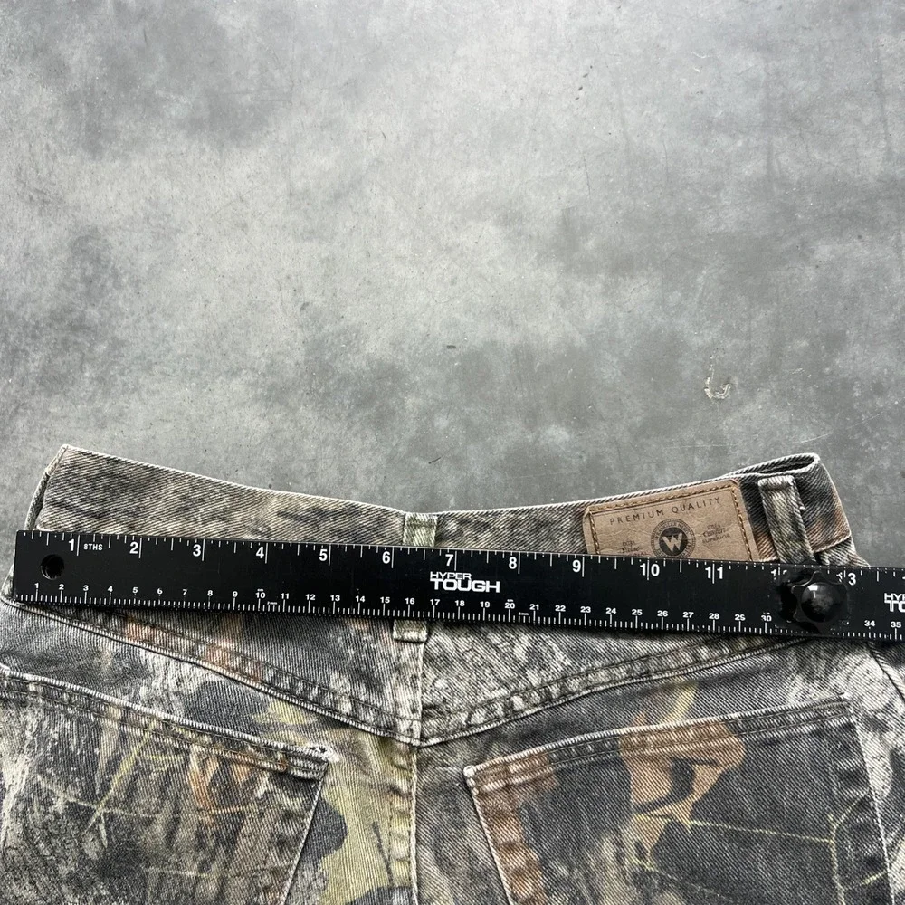 Wrangler camo jeans